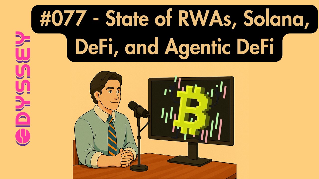 #077 - State of RWAs, DeFi Yields, and Agents w/Vlad from TAU Labs