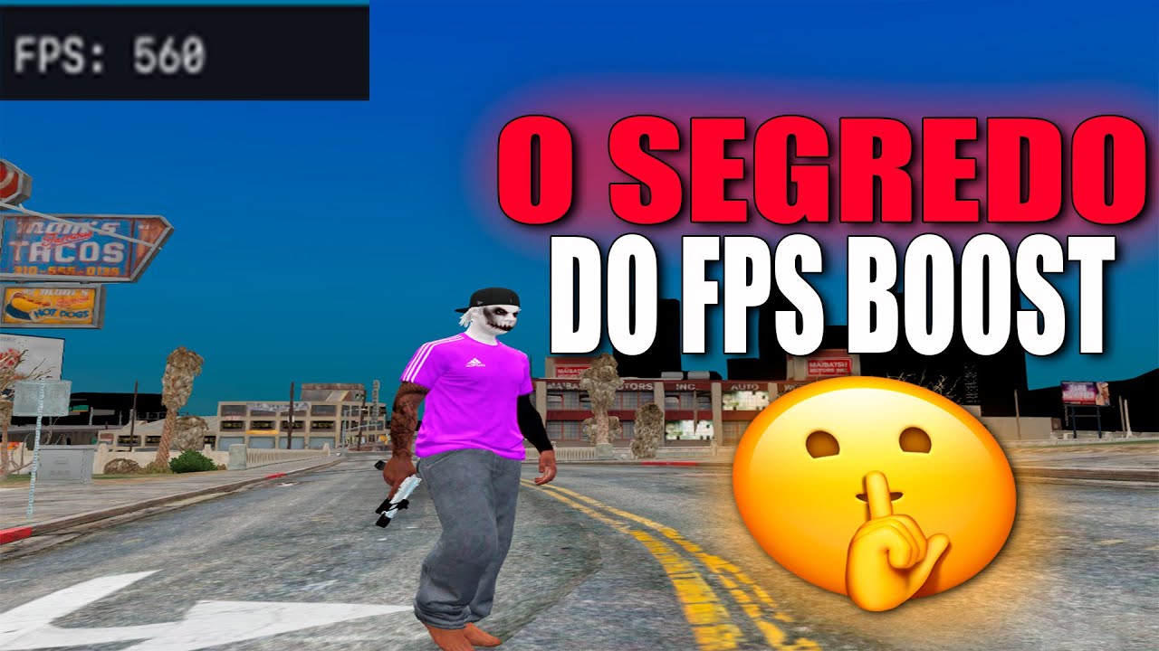 Encontrei o segredo do FPS boost !!! +200 FPS com essa função secreta