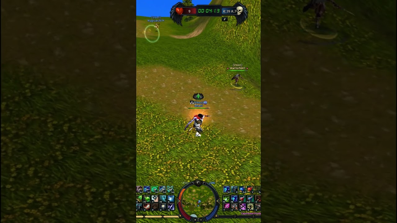 I'm showing you how to play Archer in 4Story 💀#4story #gaming #shorts #worldofwarcraft #games