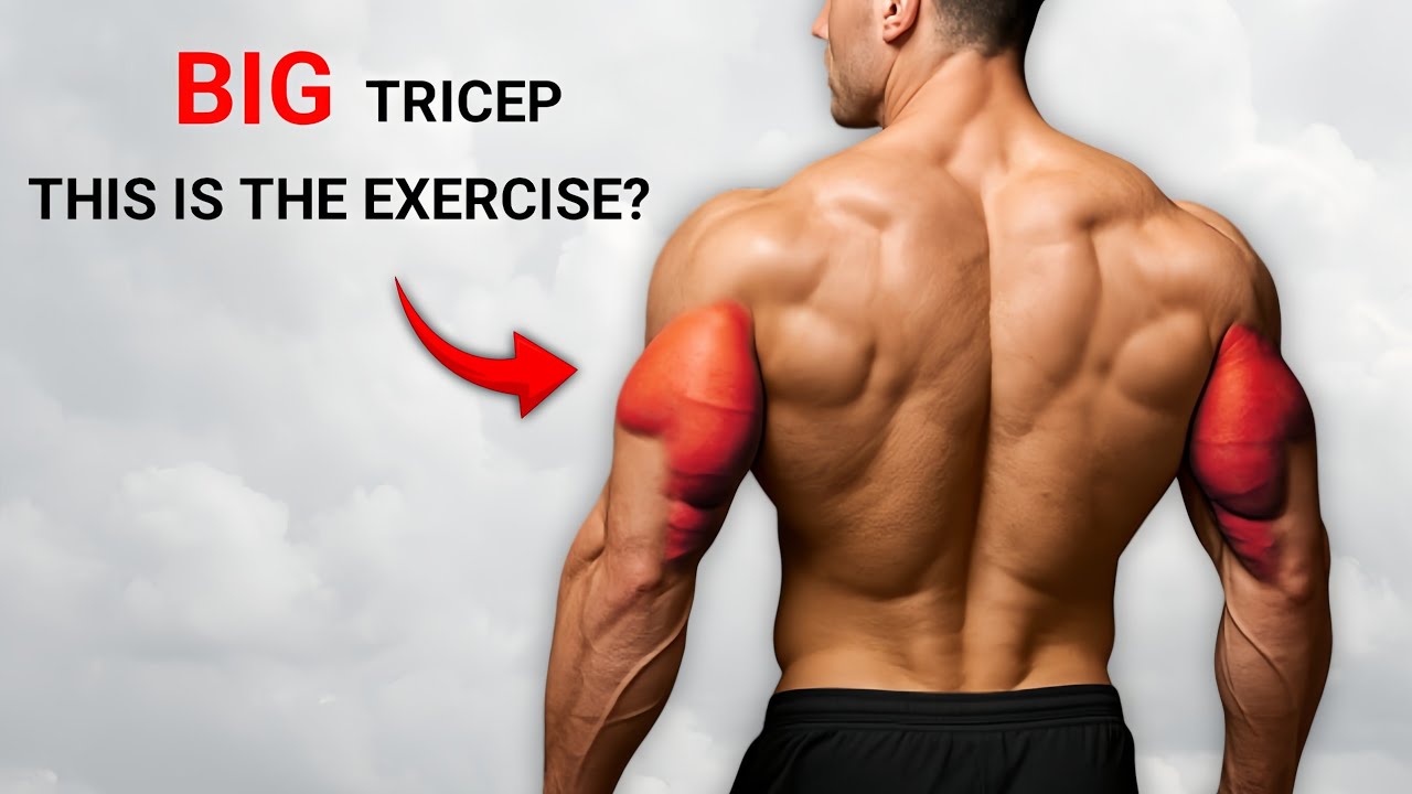 Powerful Movements to Build Thick and Strong Triceps
