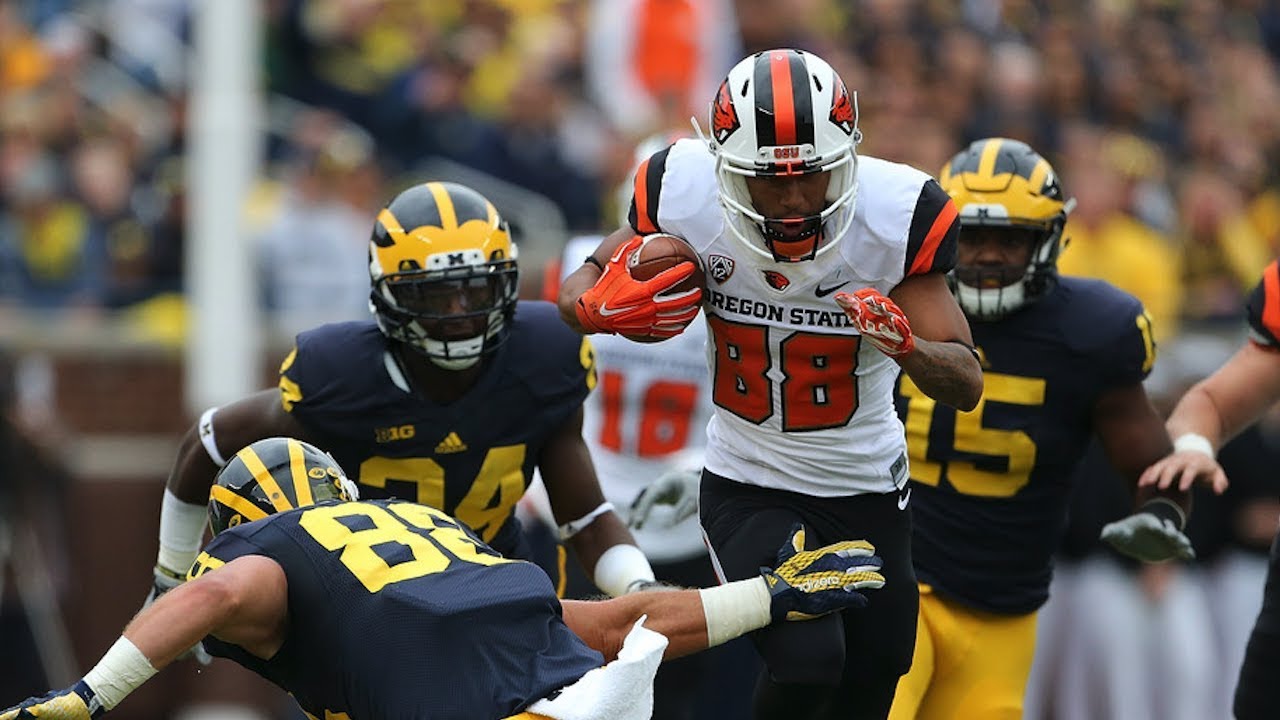 Rahmel Dockery Highlights Oregon State WR | ᴴᴰ