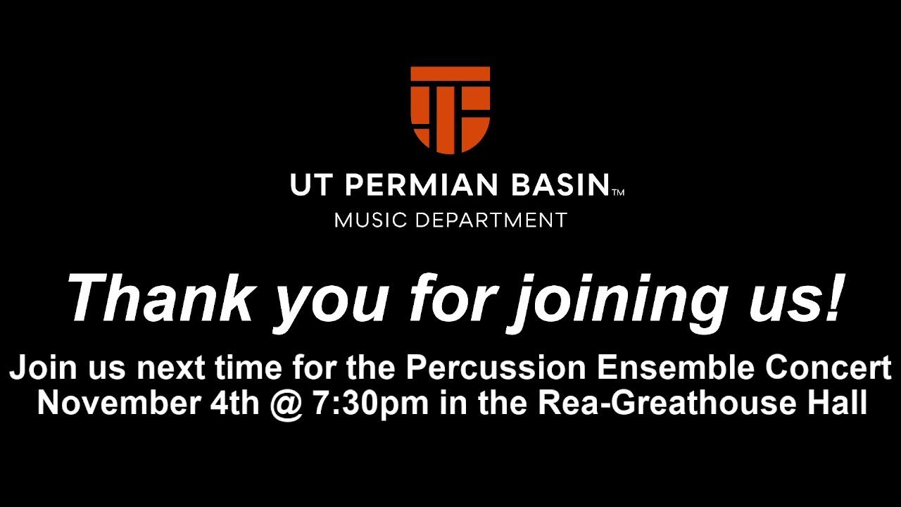 UTPB Choir Concert