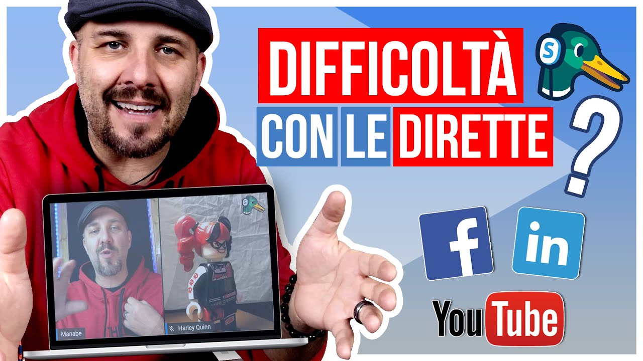 Tutorial StreamYard in italiano: tutto quello che devi sapere