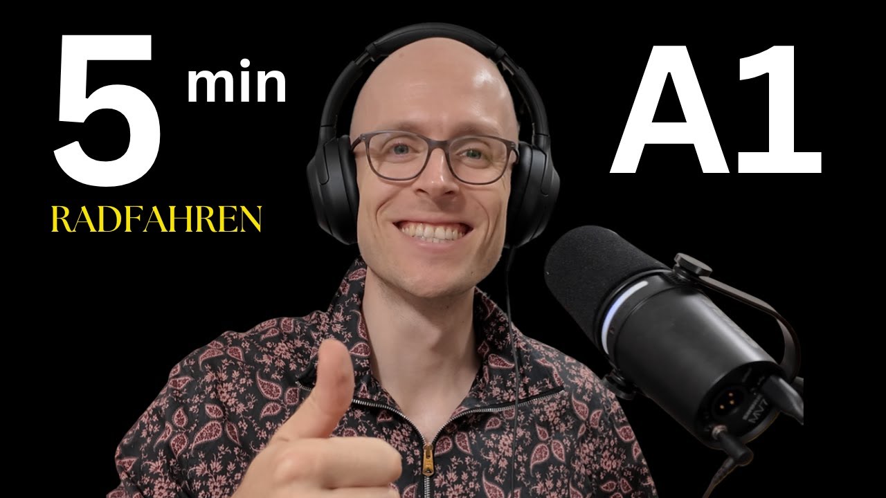 5 Min German – Cycling (A1–A2)