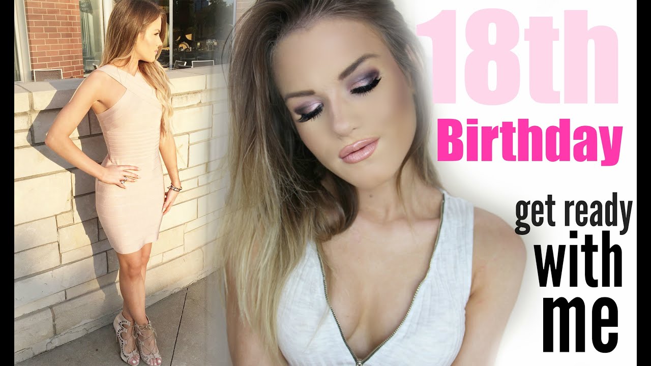Get Ready With Me | 18th Birthday
