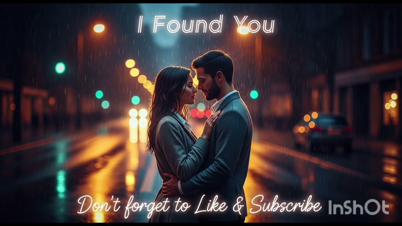 I Found You – Emotional Love Song 🌧️❤️