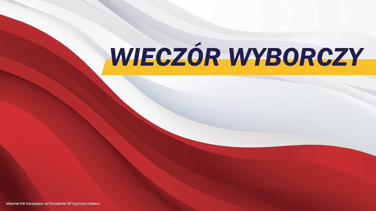 Wieczór wyborczy Szymona Hołowni (18.05.2025)