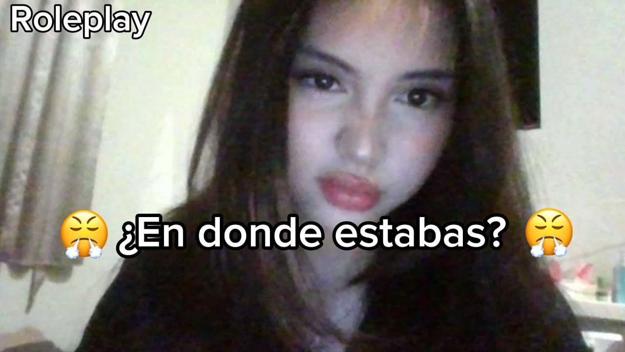 Primita celosa cuando llegas a casa😤🙃/ Roleplay 