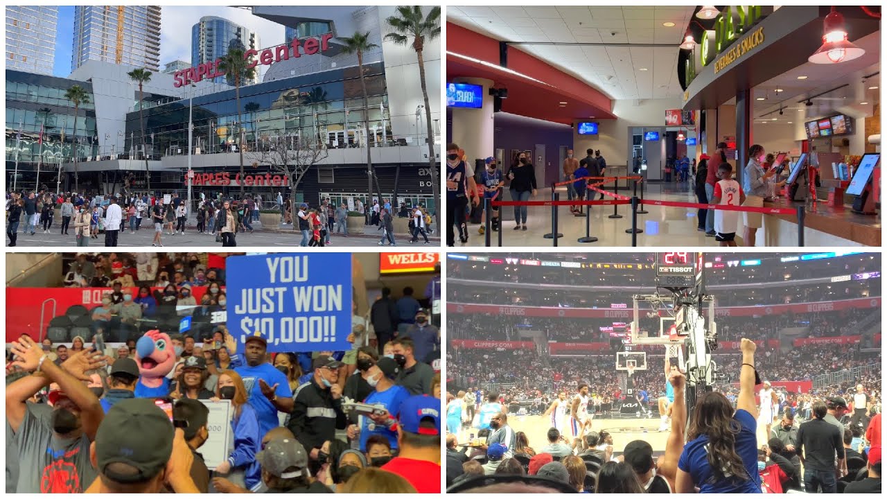 Crypto.com Arena NBA Basketball Experience
