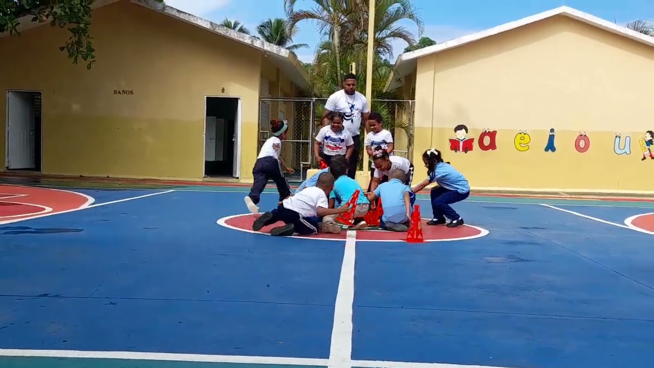 juego divertido con los estudiantes de primero de primaria 🇩🇴🇩🇴🇩🇴🇩🇴🇩🇴