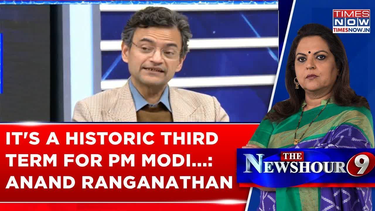 Saba Naqvi Says Year 2024 Has Been Good For BJP & RSS; Anand Ranganathan Shares His Views | WATCH