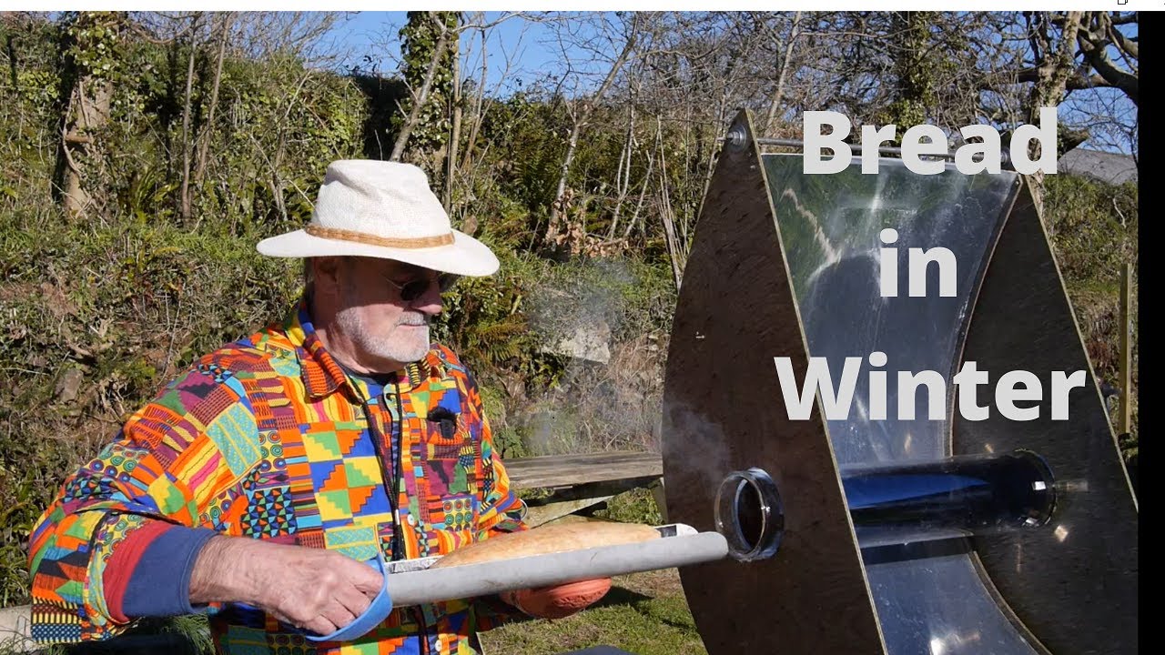 Cooking with Starlight : 07 : Bread in Winter : SLiCK solar cooking