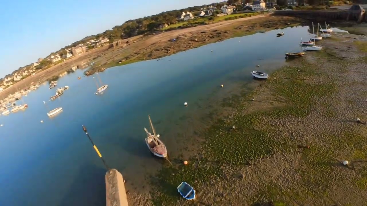 Golden Hour Port de Ploumanac'h et Plage de Tourony à Tregastel