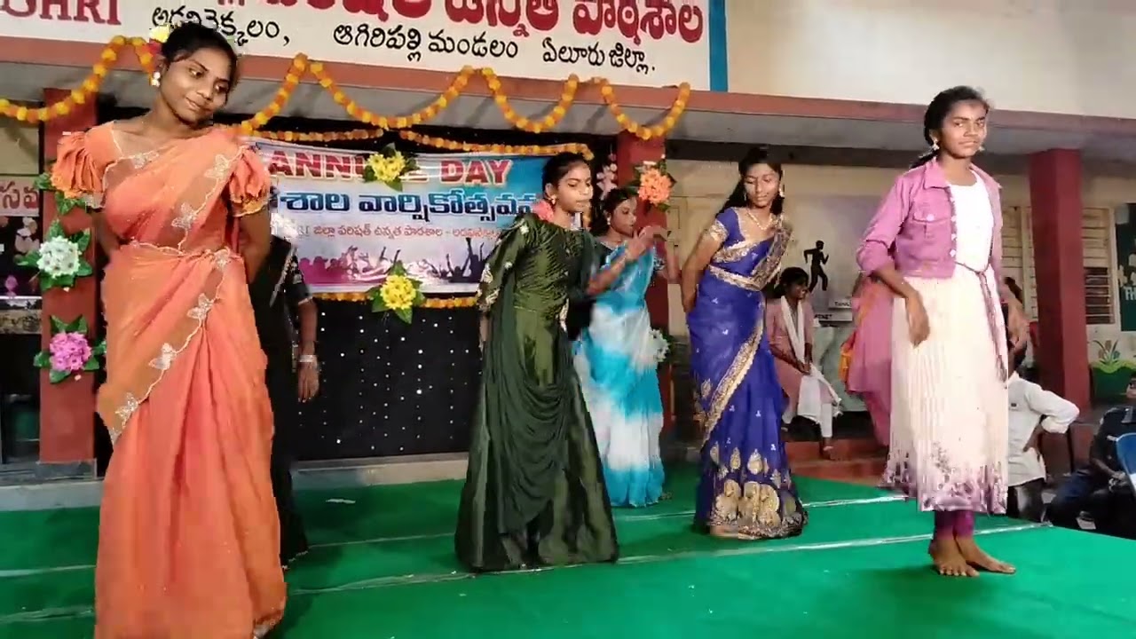 8th girls Dance performance 