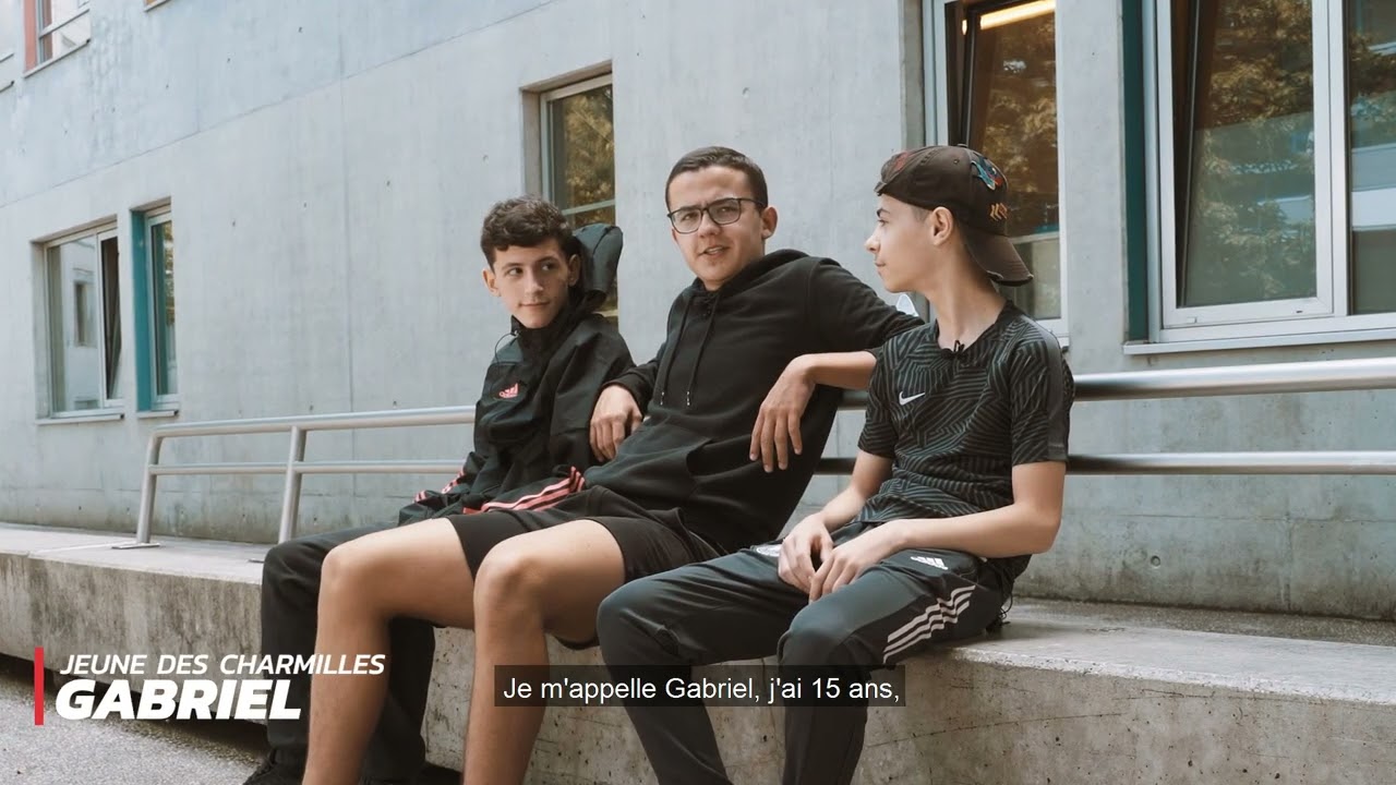 Ma vie, mon quartier  - Episode 1:  Présentation du quartier des Charmilles par les jeunes