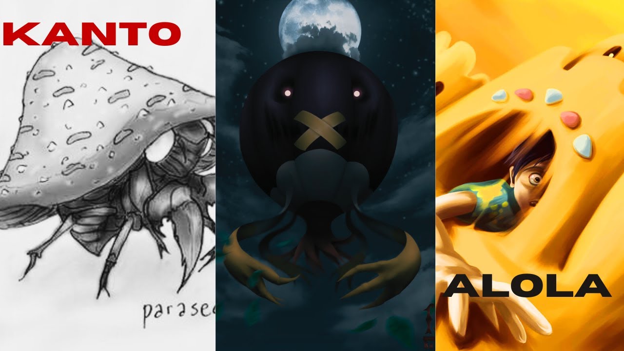 El Pokémon más ATERRADOR de cada Generación