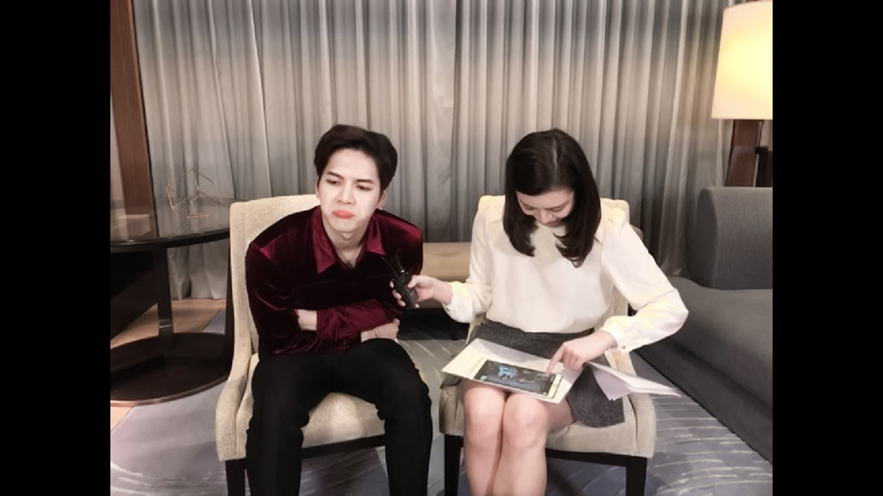 [HD]Jackson Wang big big channel live interview王嘉尔香港big big channel粤语专访直播
