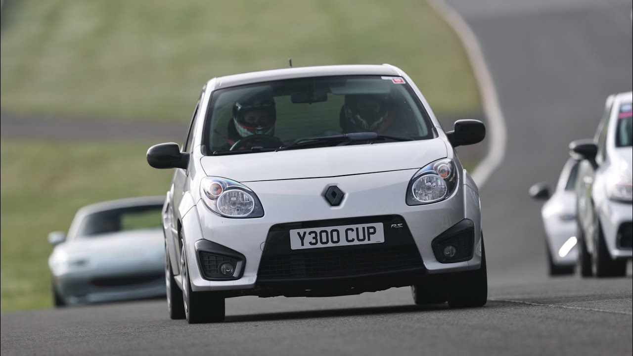 Подготовка к трек-дню Renault Twingo RS CUP 🇫🇷