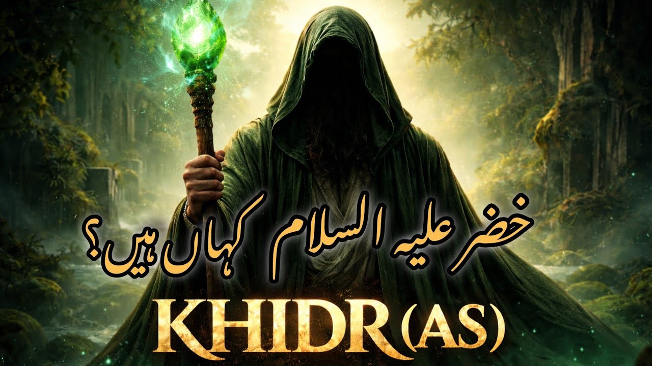 Kya Khizr (AS) Aaj Bhi Zinda Hain? | Haqeeqat Jo Aap Nahi Jaante | Islamic Documentary Urdu |