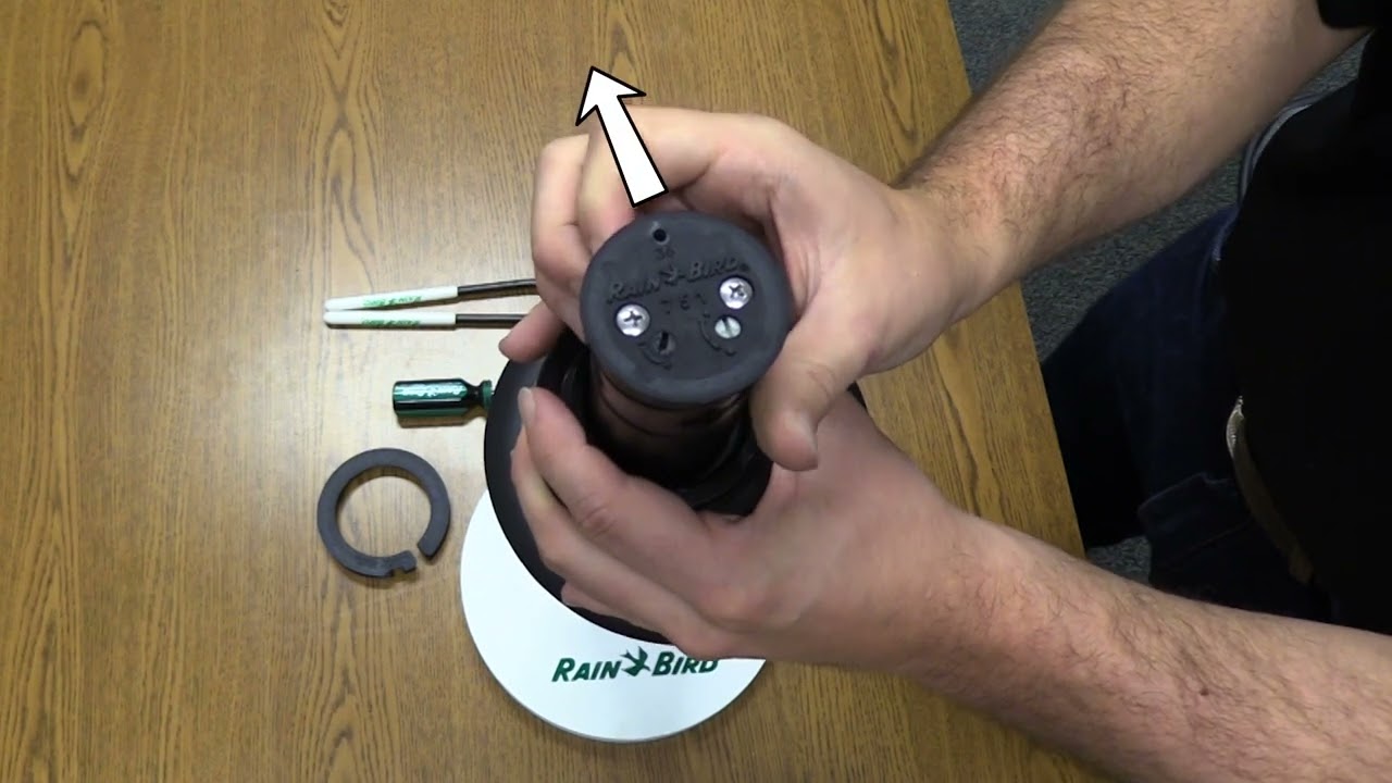 Rain Bird Golf Full-Circle / Part-Circle Rotor: Memory Arc