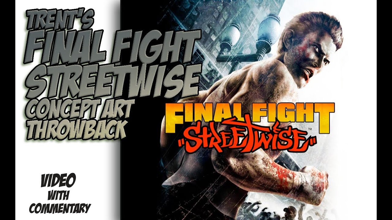 Life as a CAPCOM concept artist- Art Tour Final Fight Streetwise