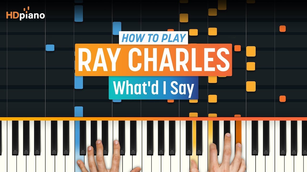 How to Play "What'd I Say" by Ray Charles | HDpiano (Part 1) Piano Tutorial