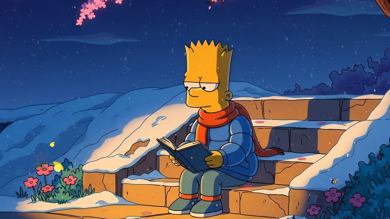 Late Night Study 🌙 Lofi Hip Hop Mix | Relaxing Music ~ Bart's Beats to Focus