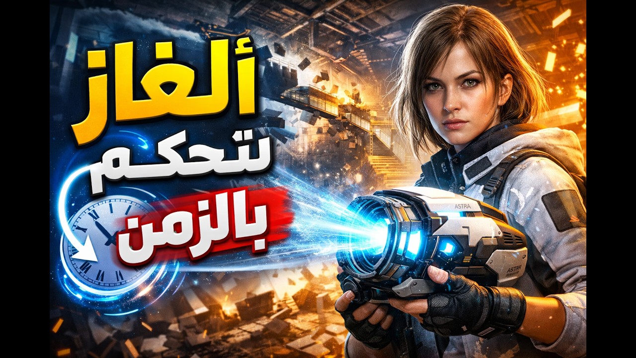 تعريب كامل | لعبة الألغاز التي تتحكم بالزمن! The Entropy Centre