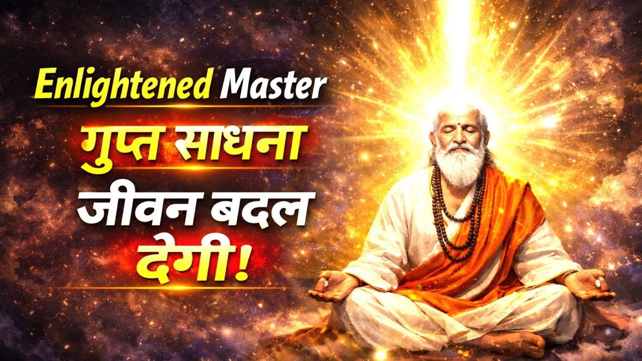 Enlightened Masters का गुप्त ध्यान 😳 | जिसने हजारों साधकों का जीवन बदला! Powerful Meditation Secret
