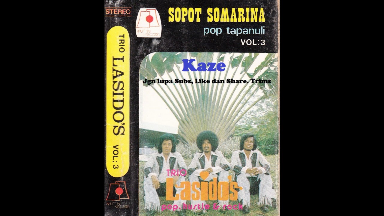 Trio Lasidos Vol 3. Hudok do tu ho