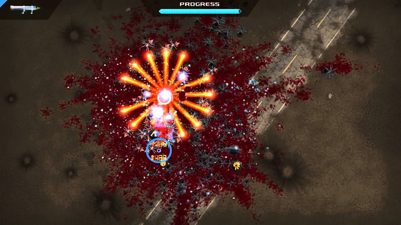 Crimson land Grim difficulty 2.10 Spideroids (like a boss)