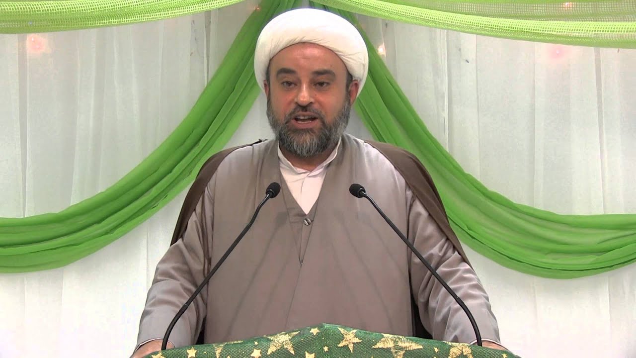 كيفية اعجاز القرآن - المولد النبوي الشريف ومولد الامام الصادق (ع) 1437 - الشيخ علي عيديبي