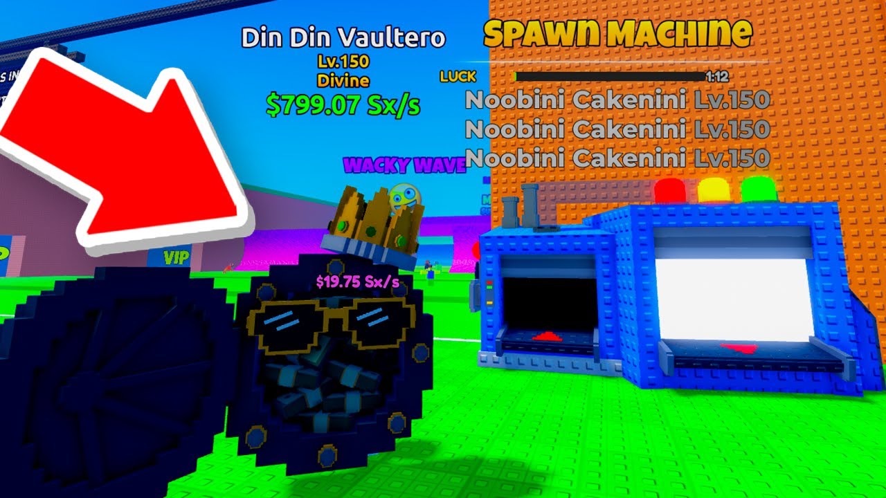 I BECAME THE RICHEST Player with This LEADBOARD Brainrot in Escape Tsunami For Brainrots...