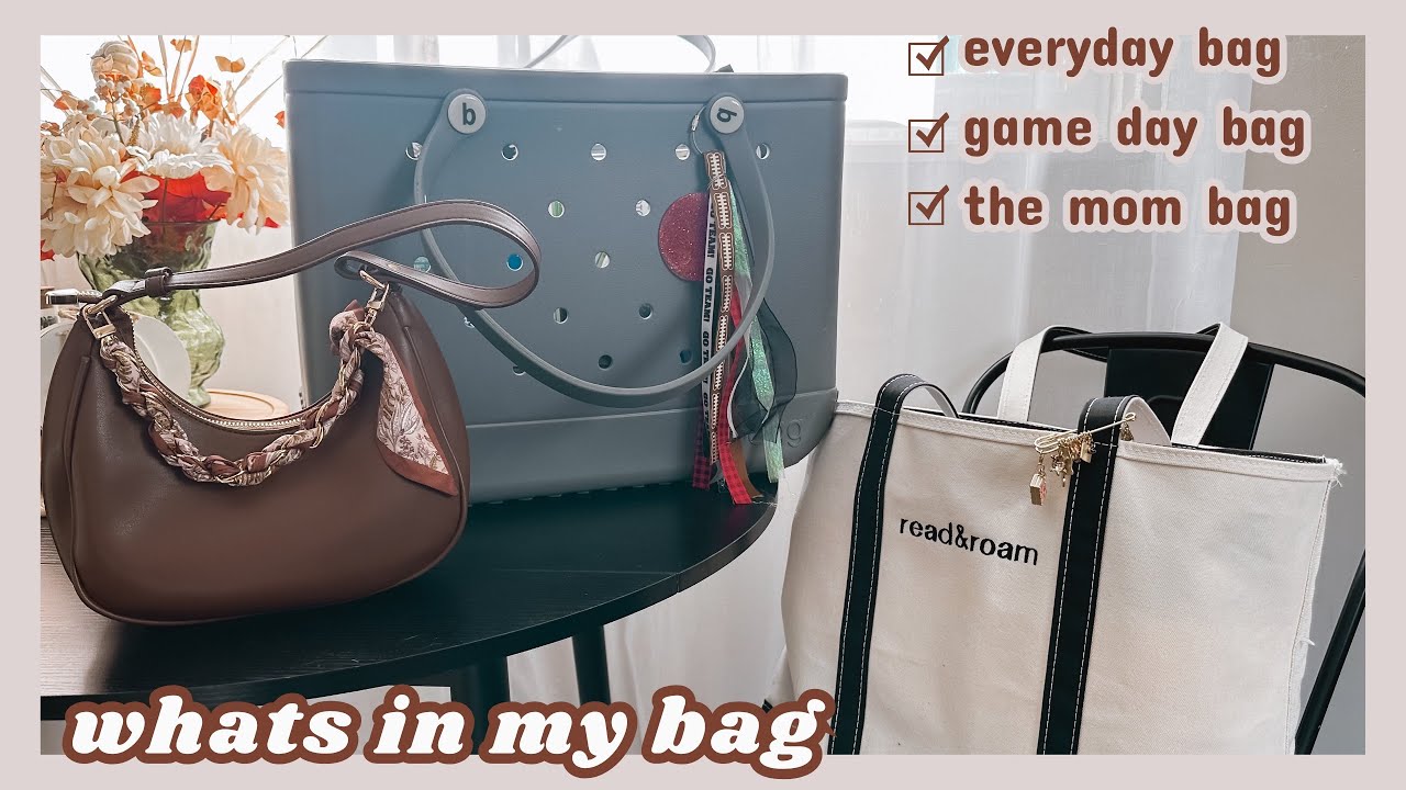 Что в моей сумке 👜 🤎 организация, пополнение запасов и избавление от хлама, кошелек Amazon, лодка...