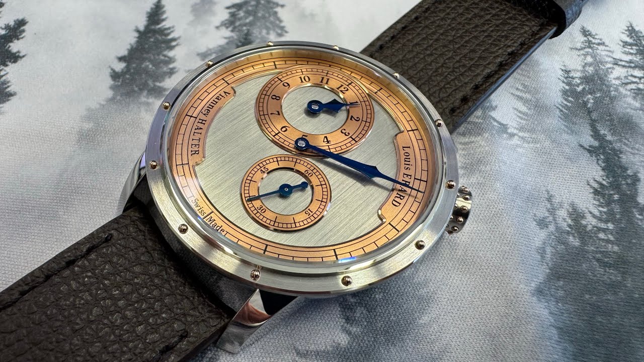 Le Régulateur Louis Erard x Vianney Halter II