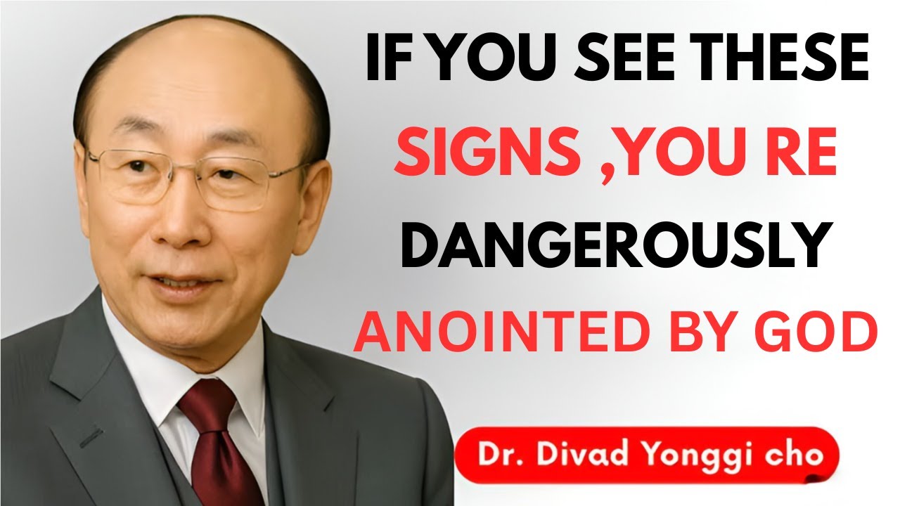 IF YOU SEE THESE SIGNS YOU RE DANGEROUSLY ANOINTED BY DOD