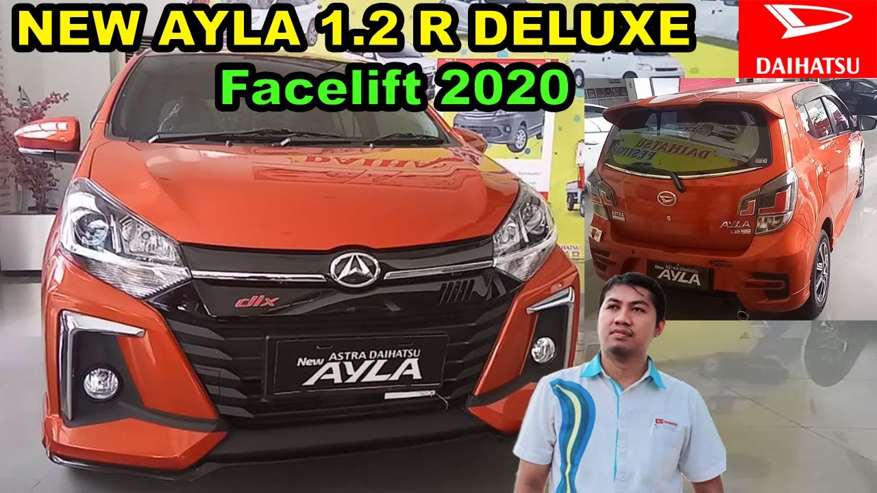 Daihatsu AYLA 1 2 R DELUXE ORANGE