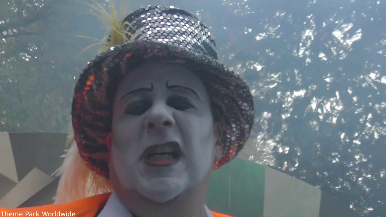 Freak Show Scare Zone Daytime POV - Alton Towers Scarefest 2016