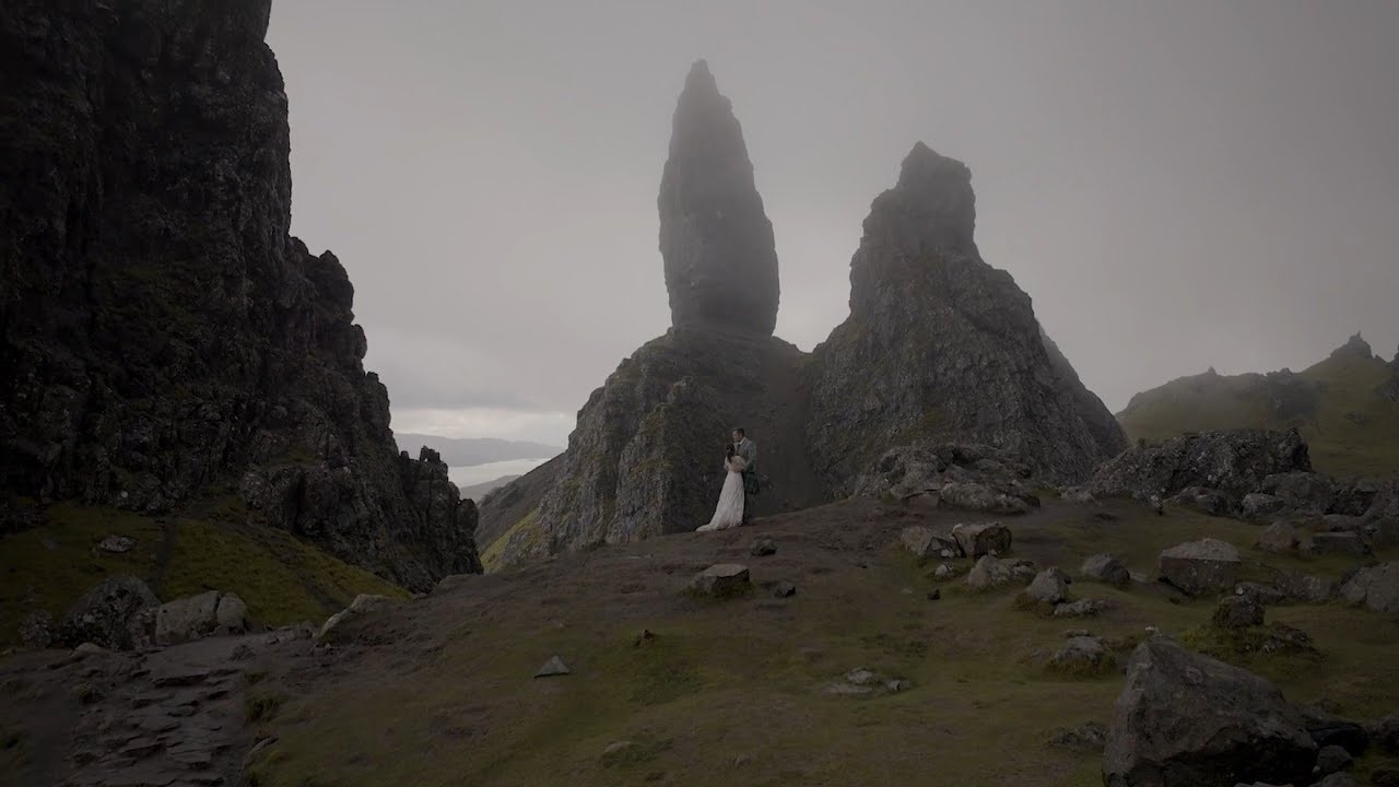 Isle of Skye Elopement - David and Stephanie McCulley