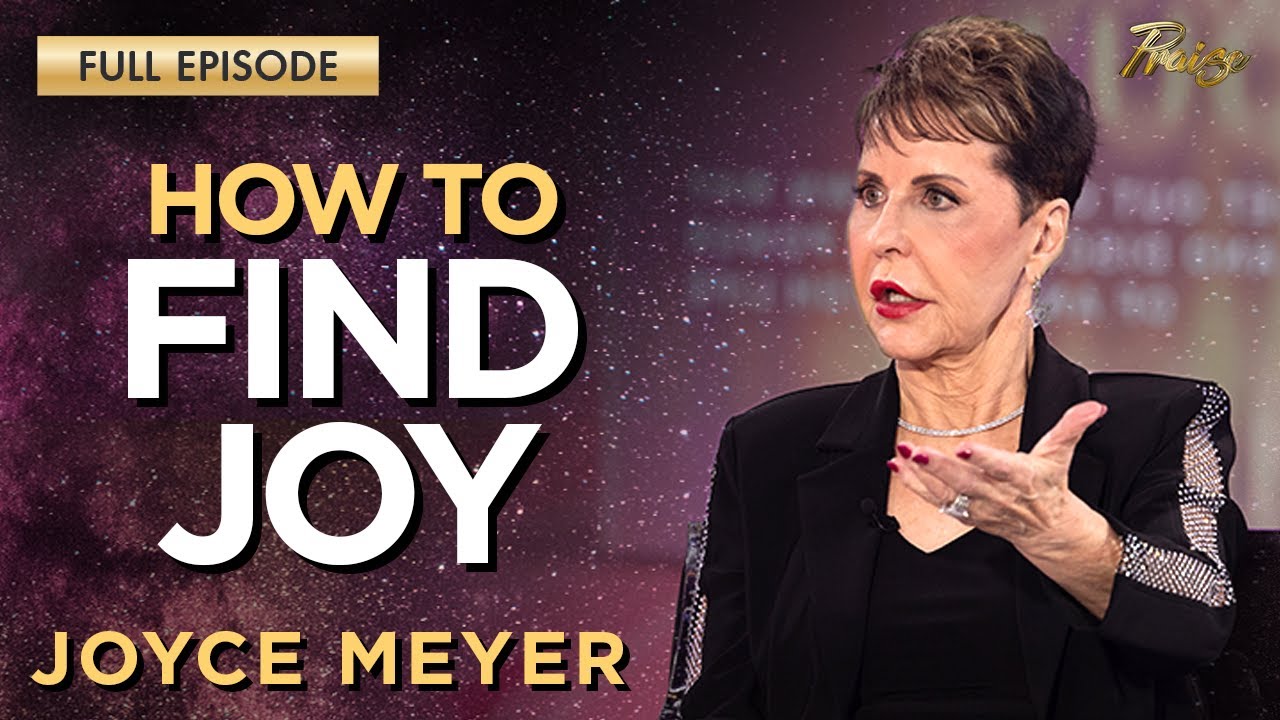 Joyce Meyer: How to Find Joy in Your Pain | Praise on TBN
