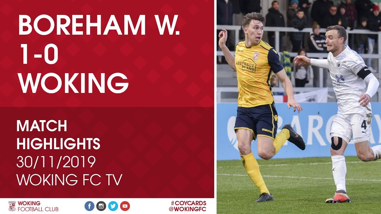 Boreham Wood 1 - 0 Woking | Match Highlights