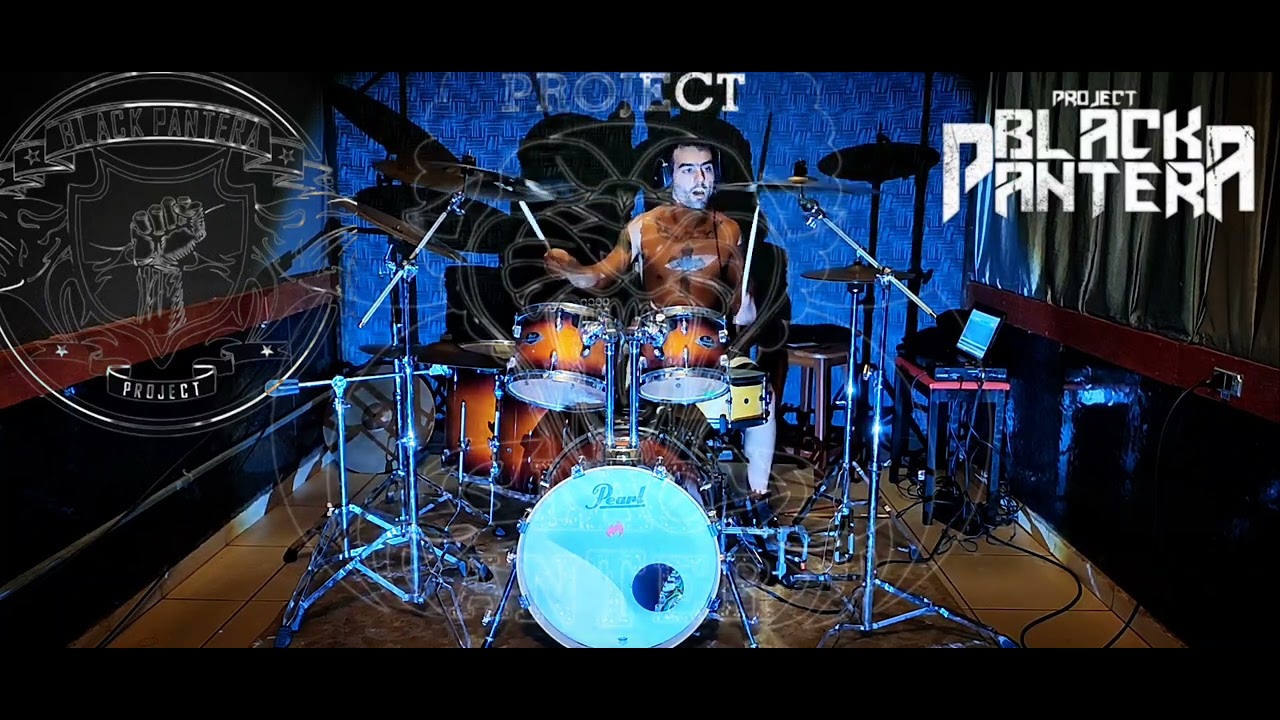 Black Pantera - Manifestation (Drum cover)