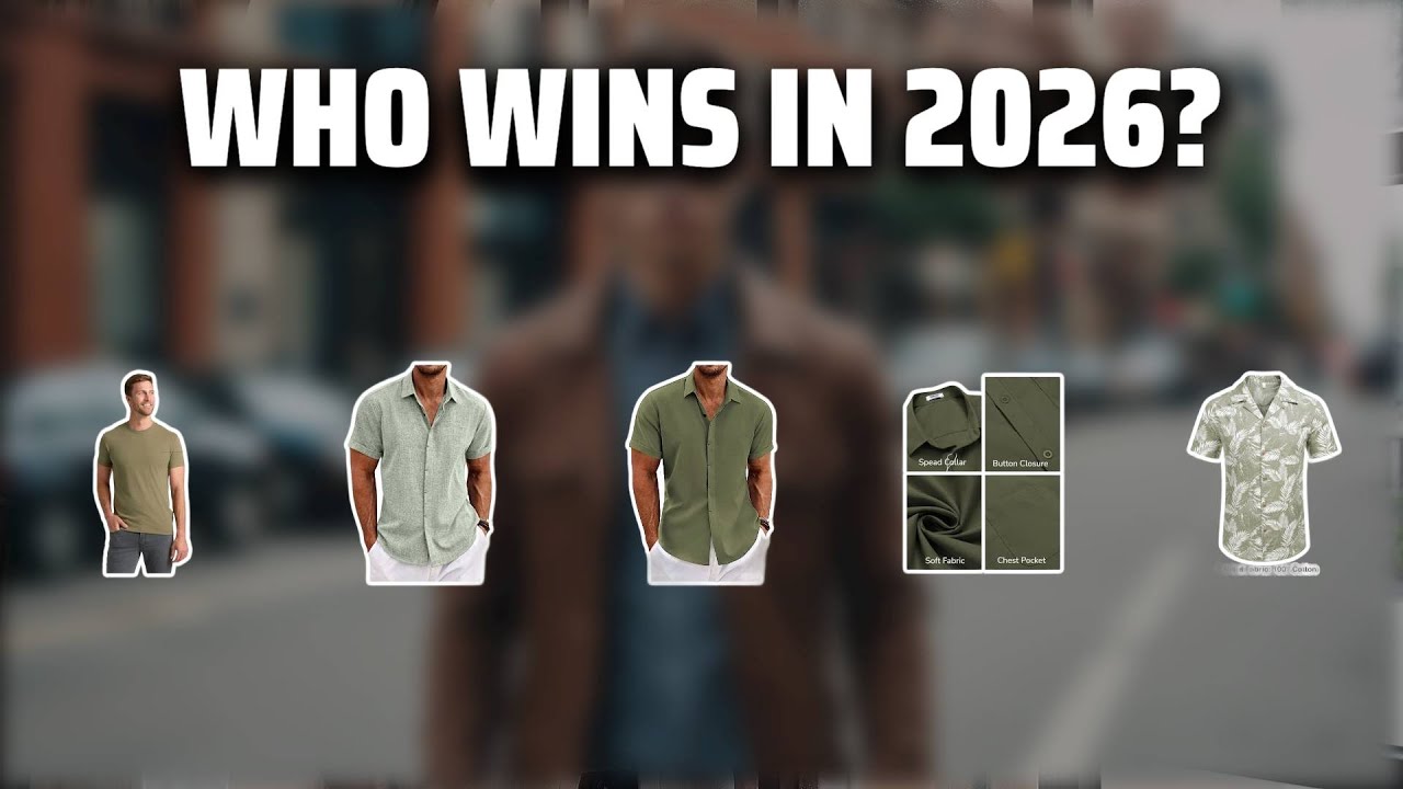 The Top 5 Best Green Shirt in 2026 - Must Watch Before Buying!