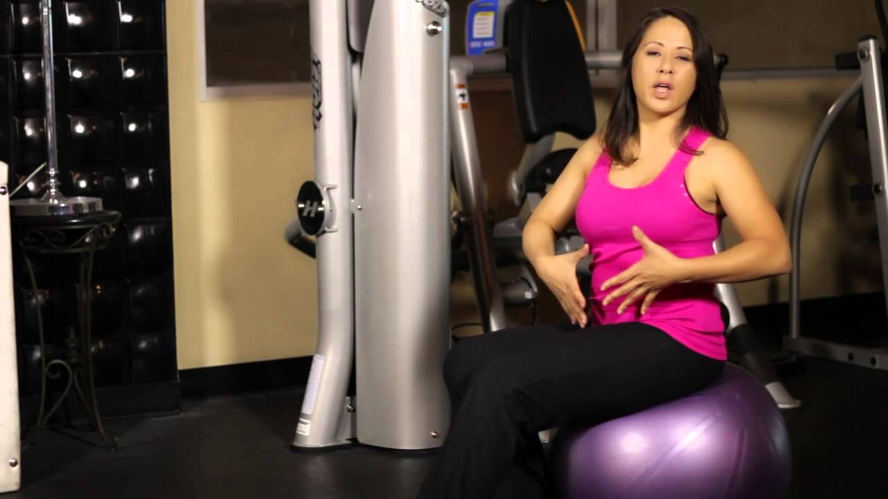 How to Breathe During Crunches