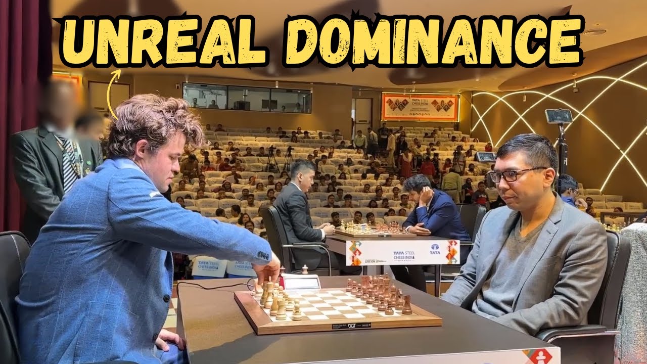 Magnus Carlsen's Unreal Dominance vs Wesley So