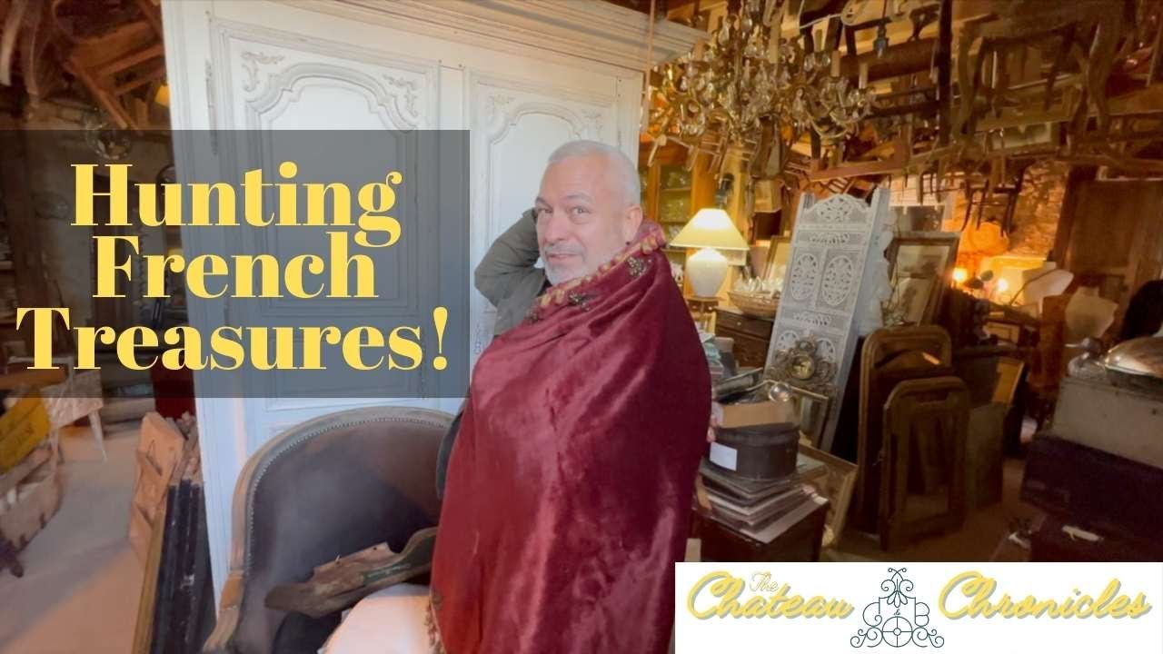 Cottage Roof Begins & Hunting French Treasures: A Week in Chateau Life! 🏰 Chateau Chronicles-Ep #77