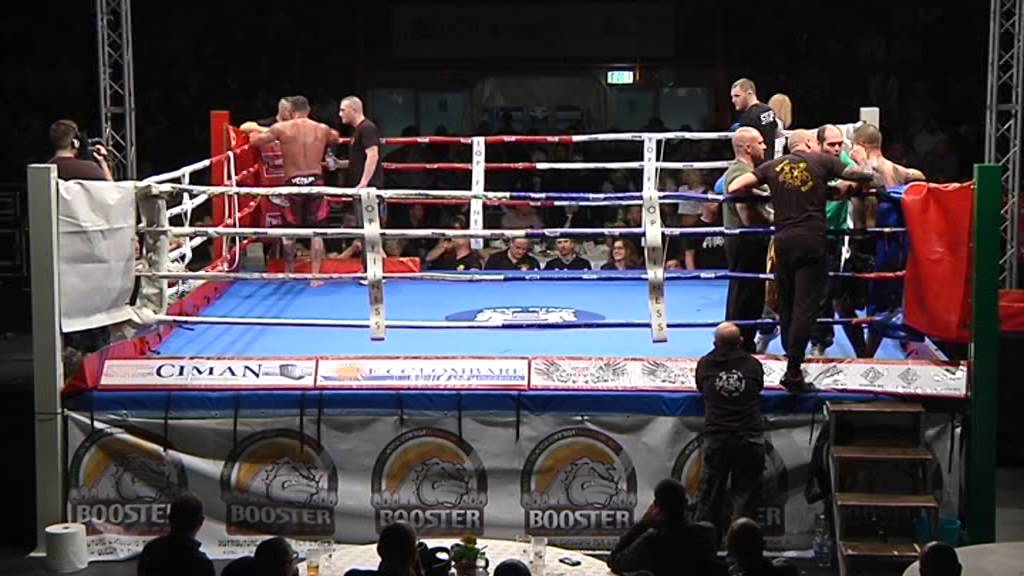 Franco De Martiis vs Aramis Alberti Kombat League MMA title fight