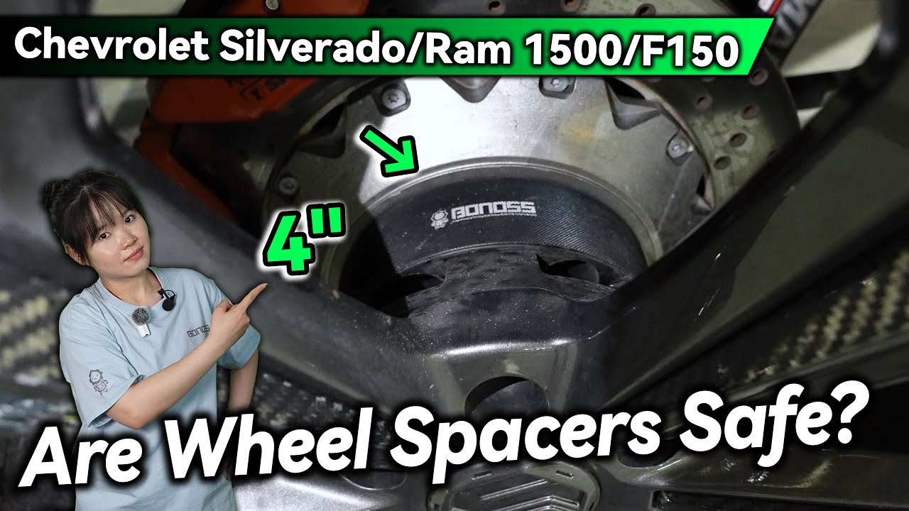 Are 4-Inch Wheel Spacers Safe? - BONOSS Off-Road Parts