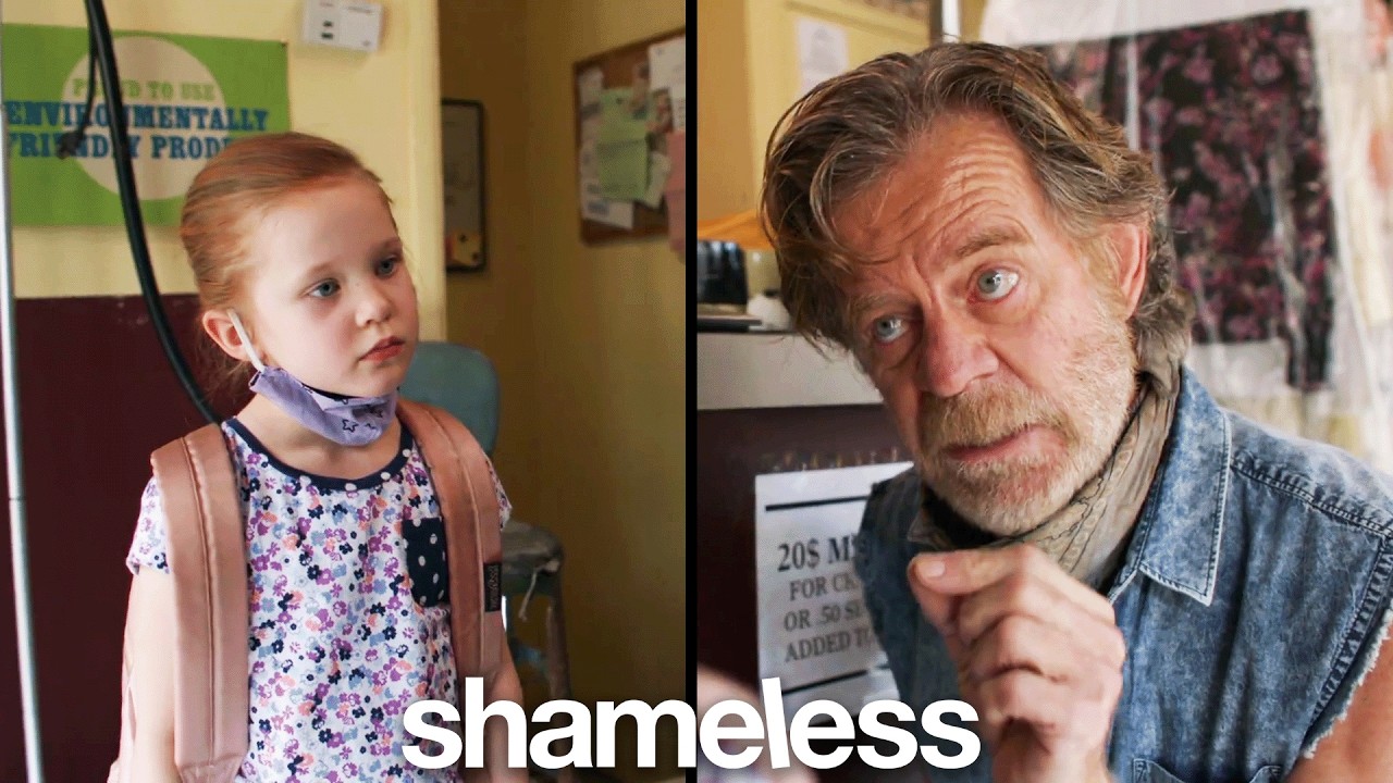 Frank Teaches Franny the Tricks of the Trade | Shameless