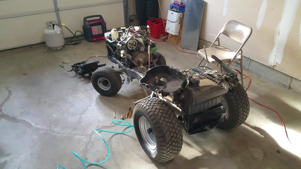 Honda H4514 Service & Rebuild